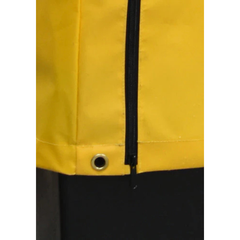 IBC Bund Pallet Black c/w Grid and Premium Yellow Cover