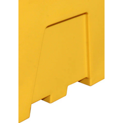 IBC Bund Pallet Yellow - c/w Grid & Premium Cover