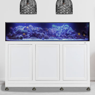 Innovative Marine SR Pro 2 | 120 AIO Aquarium w/ APS Stand - White