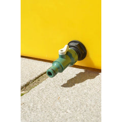 Large Dog Bath 115 Litre with Drain Valve  - Yellow