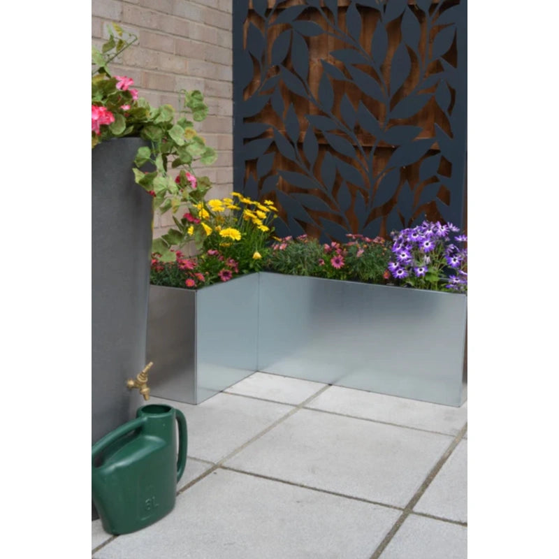 Large Raised Bed Corner Planter - L-Shaped 1000 x 800
