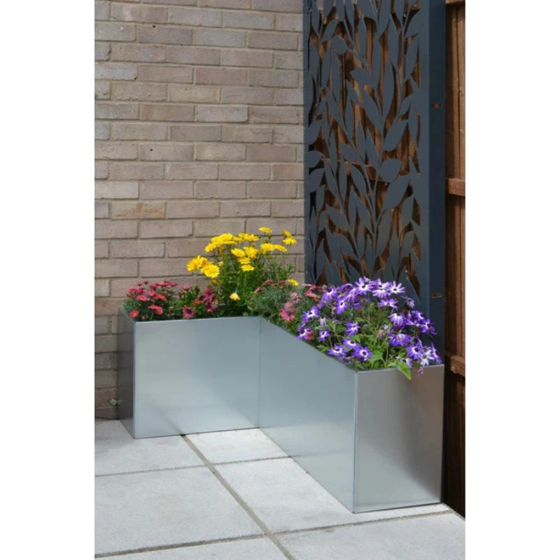 Large Raised Bed Corner Planter - L-Shaped 1200 x 800