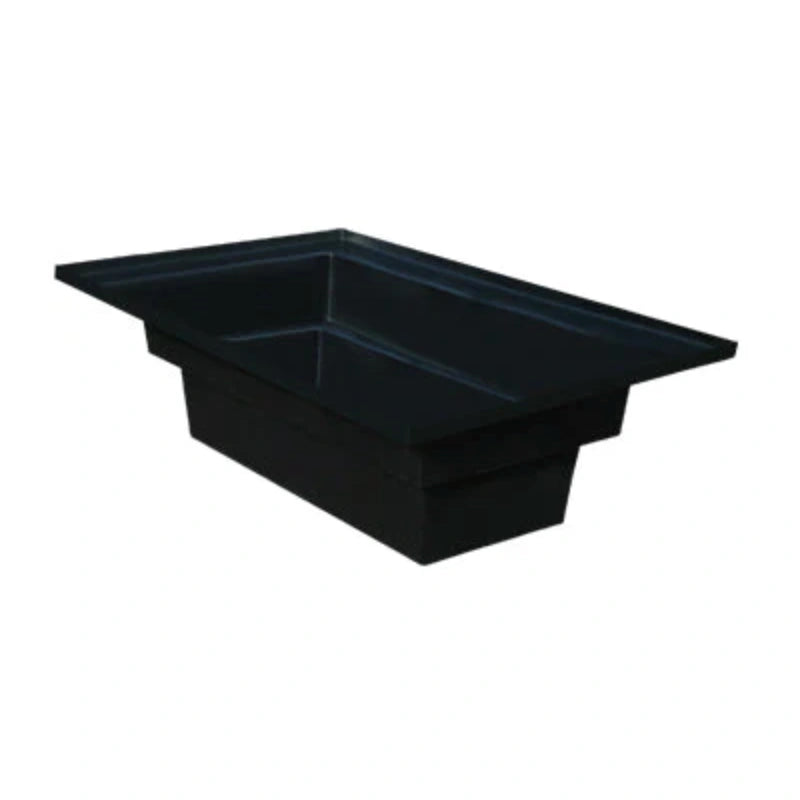 Large Rectangular Garden Pond 1780 Litres in Black
