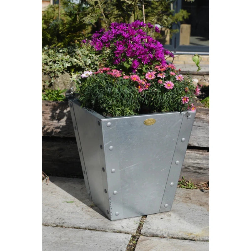 Melbourn Raised Bed / Galvanised Planter