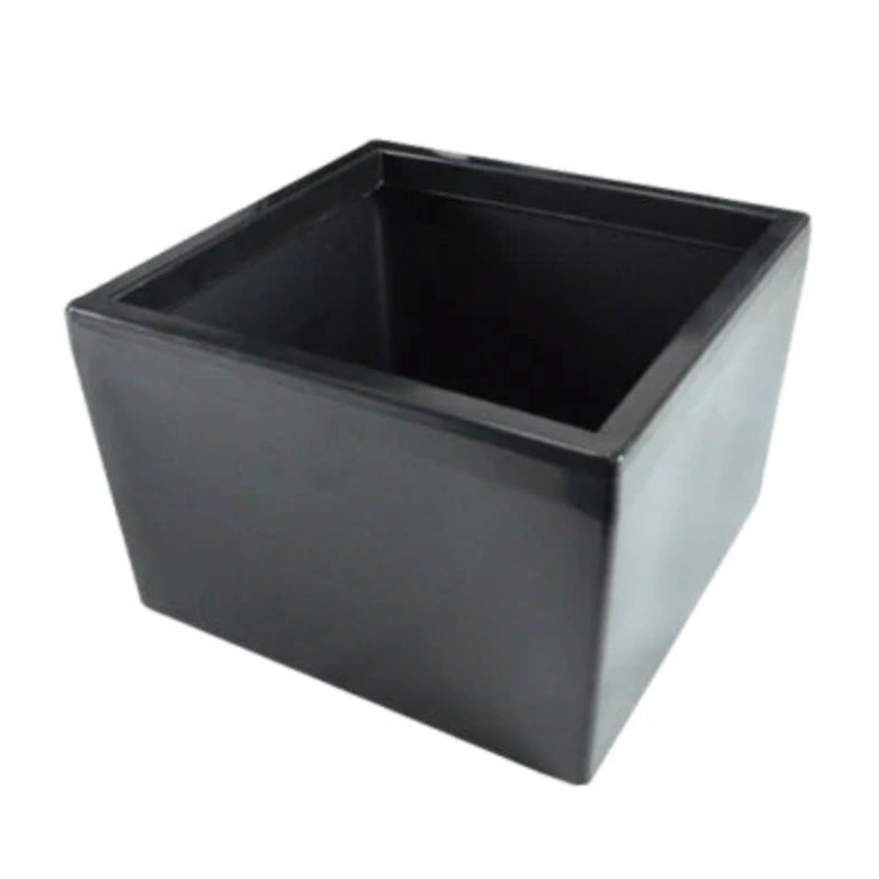 Meldreth Garden Planter In Black