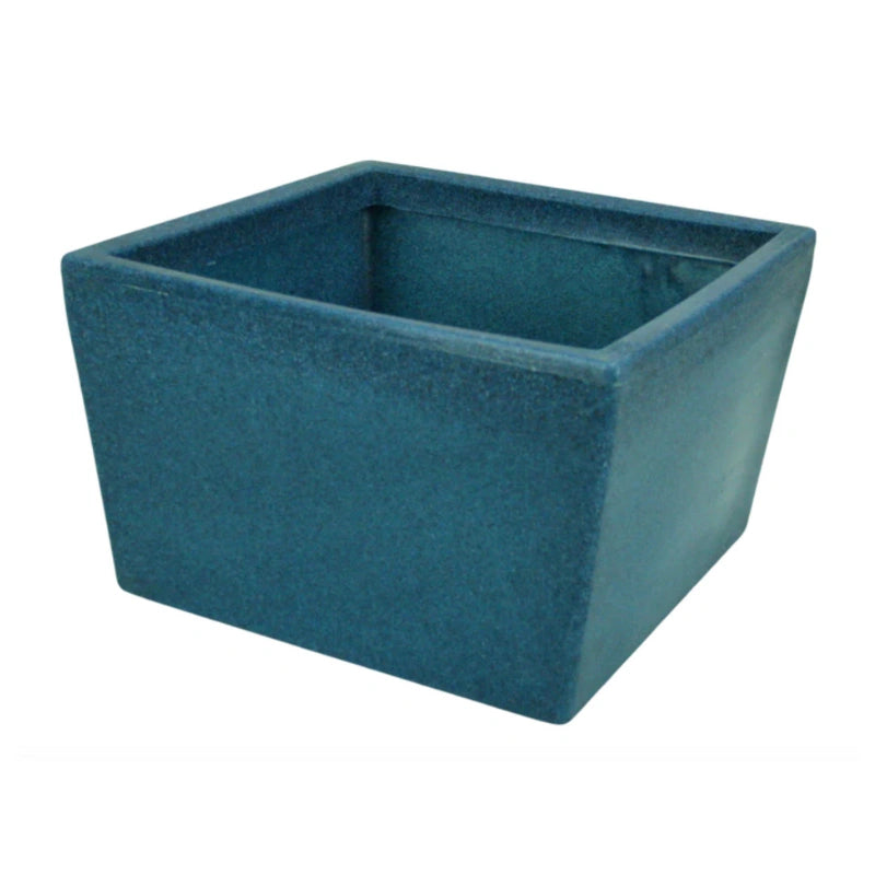 Meldreth Garden Planter in Blue Marble