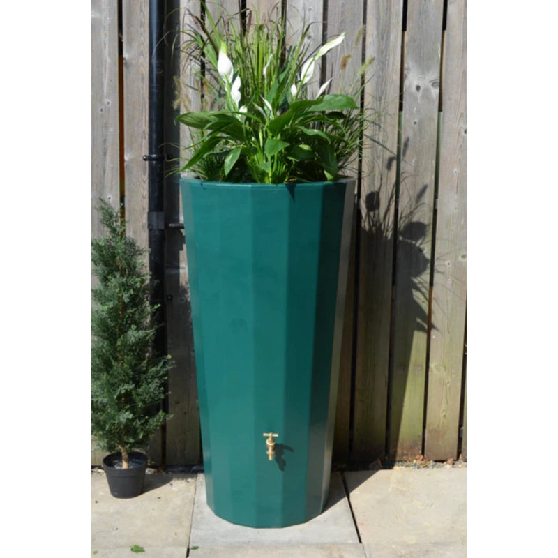 Metropolitan Water Butt Planter - Green