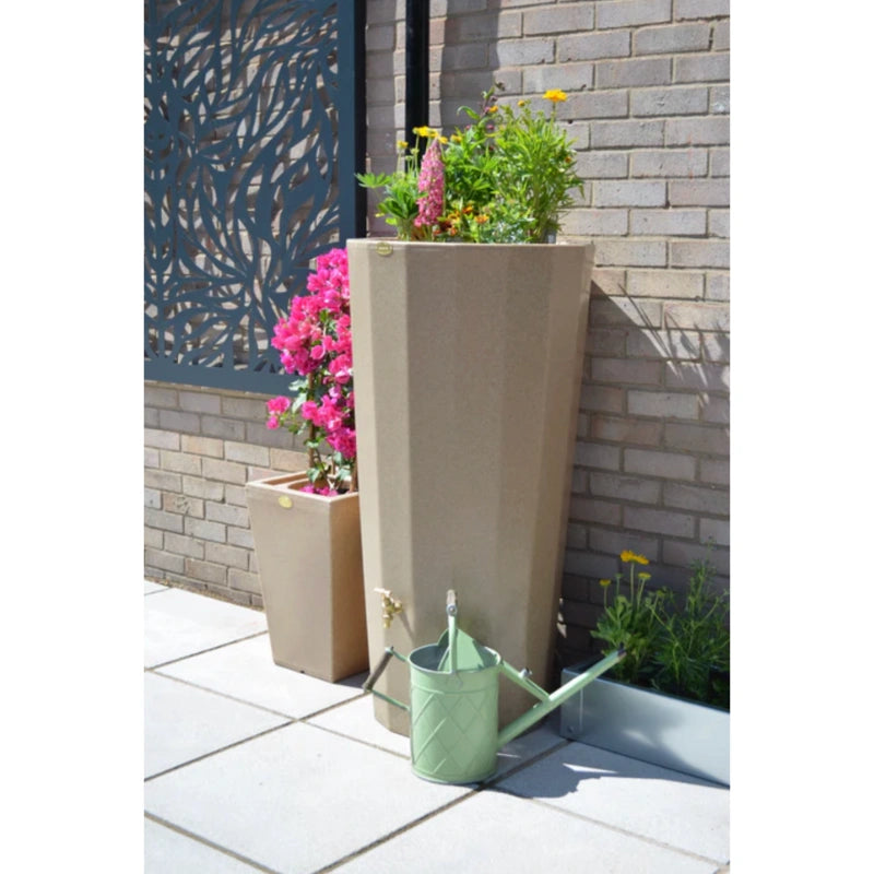 Metropolitan Water Butt Planter - Sandstone