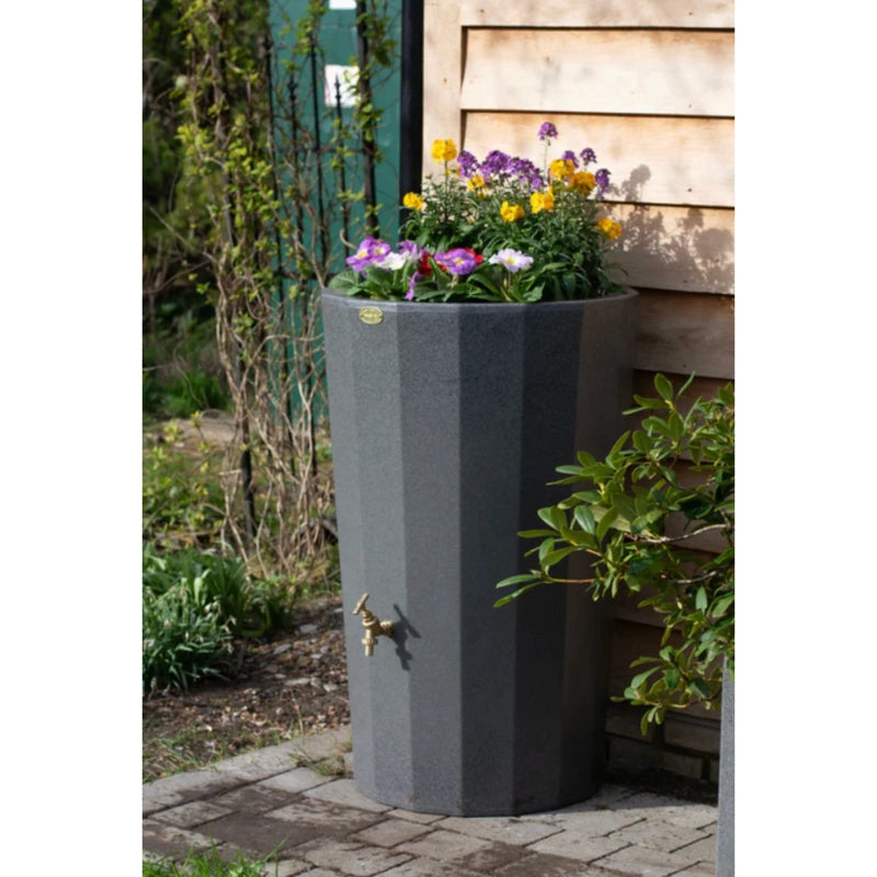 Midi Metropolitan Water Butt Planter - Millstone