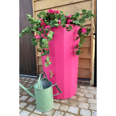 Midi Metropolitan Water Butt Planter - Pink