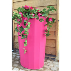 Midi Metropolitan Water Butt Planter - Pink