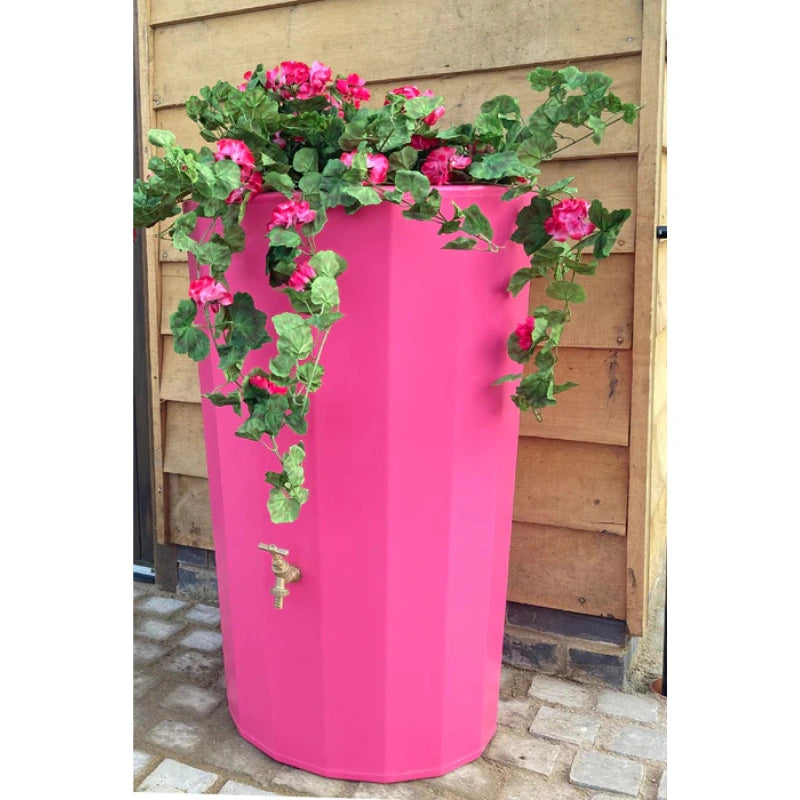 Midi Metropolitan Water Butt Planter - Pink