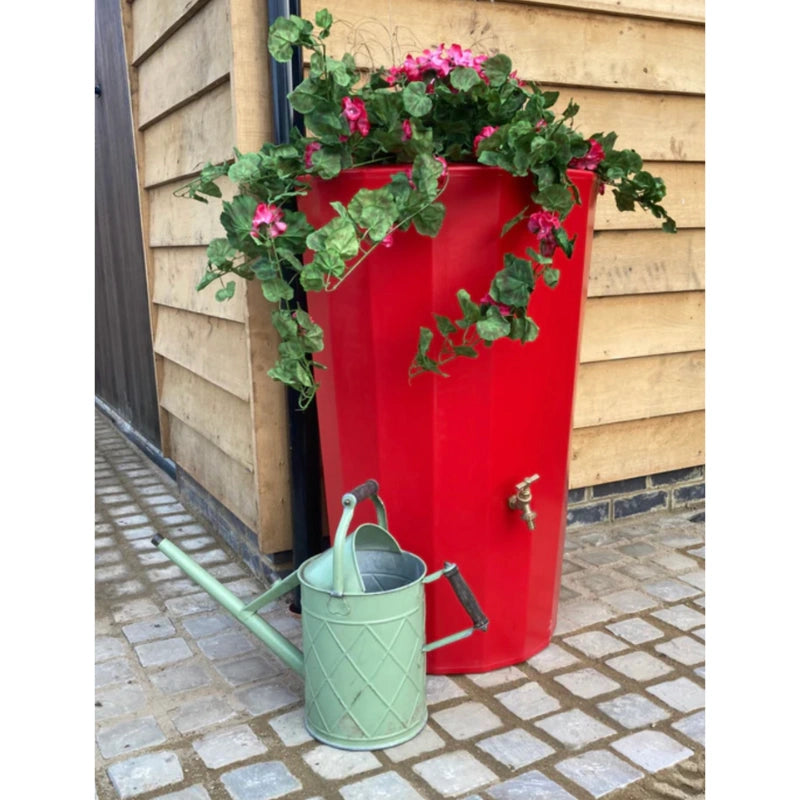 Midi Metropolitan Water Butt Planter - Red