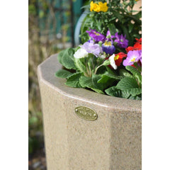 Midi Metropolitan Water Butt Planter - Sandstone