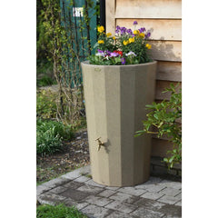 Midi Metropolitan Water Butt Planter - Sandstone