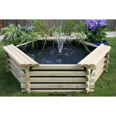 Norlog 100 gallon Pond No Pump 
