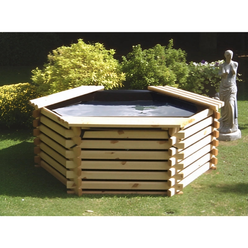 Norlog 175 gallon Pond No Pump