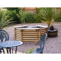 Norlog 260 gallon Koi Pond with sump No Pump