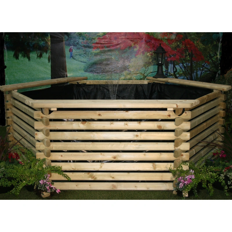 Norlog 400 gallon Pond & EPDM Liner No Pump