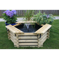 Norlog 50 gallon Pond - inc Pump
