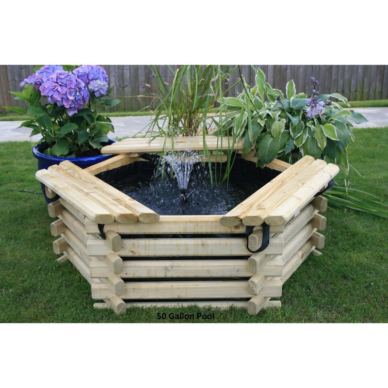 Norlog 50 gallon Pond - inc Pump