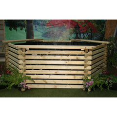 Norlog 600 gallon Koi Pond with sump No Pump