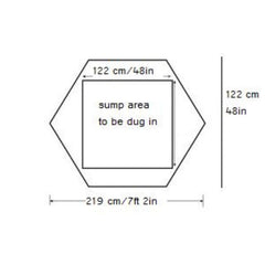 Norlog 600 gallon Koi Pond with sump No Pump