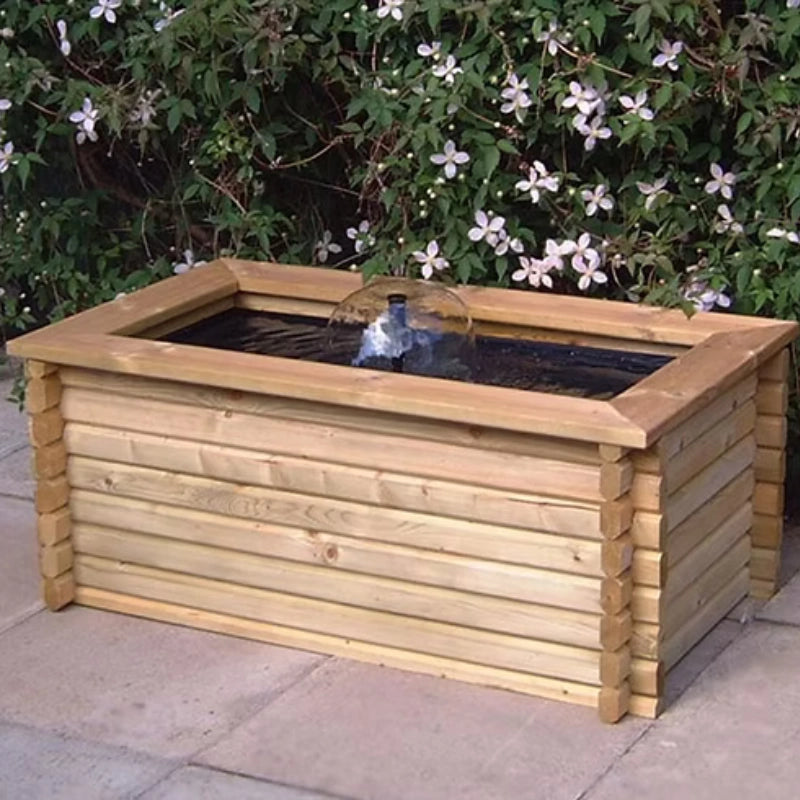 Norlog 60 gallon Rectangular Pond No Pump