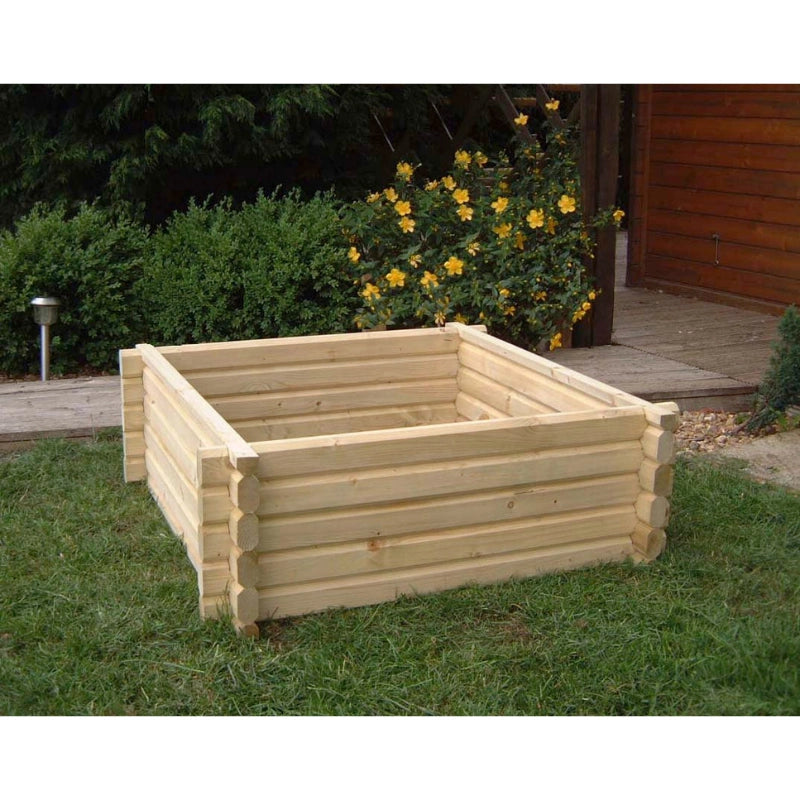 Norlog Buildround 48x48 Square Planter