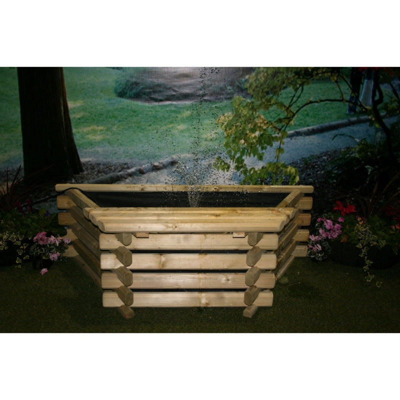 Norlog Flatback Pond 25g No Pump
