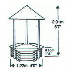 Norlog Norlog Wishing Well Fountain No Pump