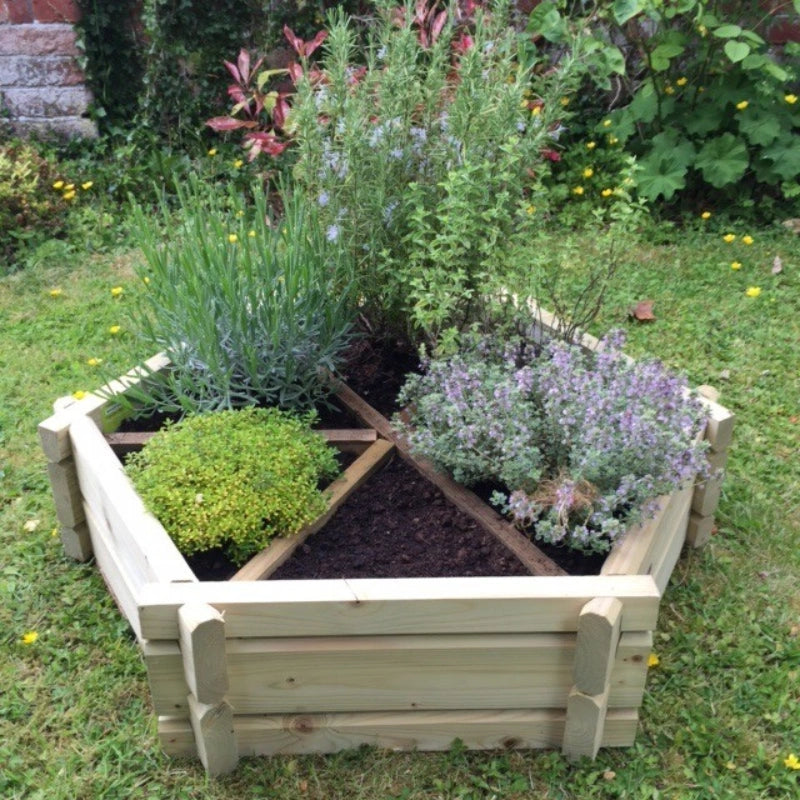 Norlog Small Herb Wheel / Planter (Pallet X 10)
