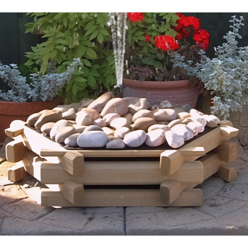 Norlog Small Pebble Fountain - inc Pump