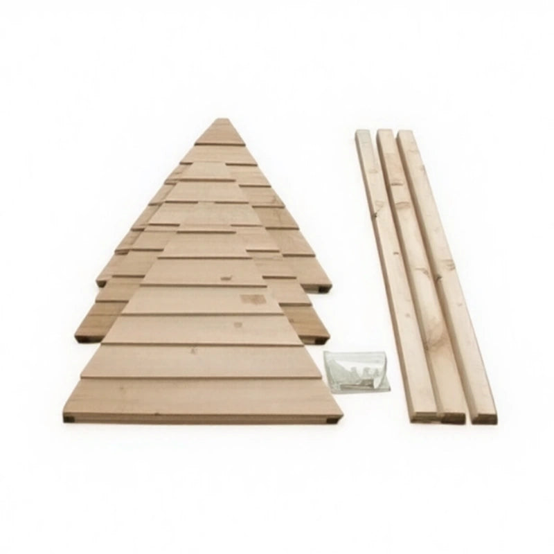 Norlog Uprights and Roof (3 Section)