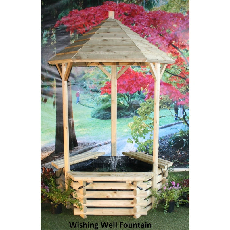 Norlog Wishing Well Fountain - inc Pump