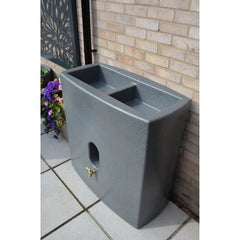 Oasis Water Butt Planter in Millstone