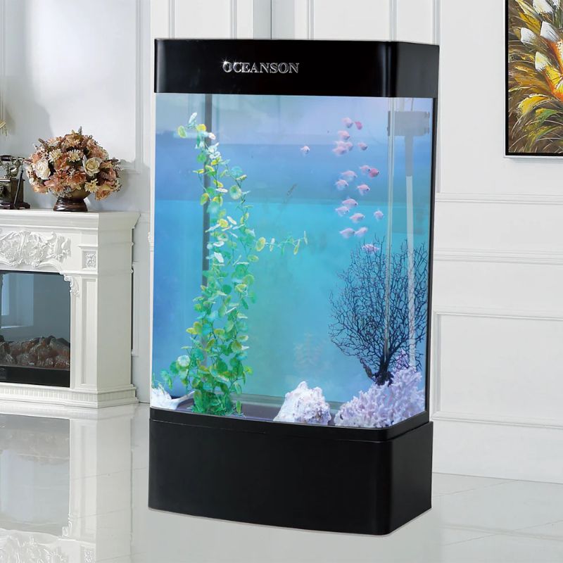 Oceanson GHH8800 - 800cm Curved Face Tall Aquarium and Base