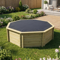 Octagonal Koi Pond 12ft (3.66m), 44mm, 2414 gallons