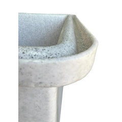 Open Top Tank 460 Litres White Marble