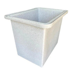 Open Top Tank 460 Litres White Marble