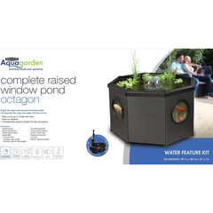 Pennington Aquagarden Complete Raised Window Pond Kit - Octagon