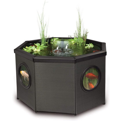 Pennington Aquagarden Complete Raised Window Pond Kit - Octagon