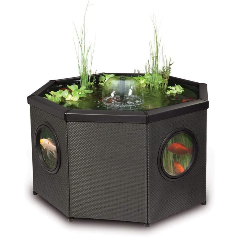 Pennington Aquagarden Complete Raised Window Pond Kit - Octagon