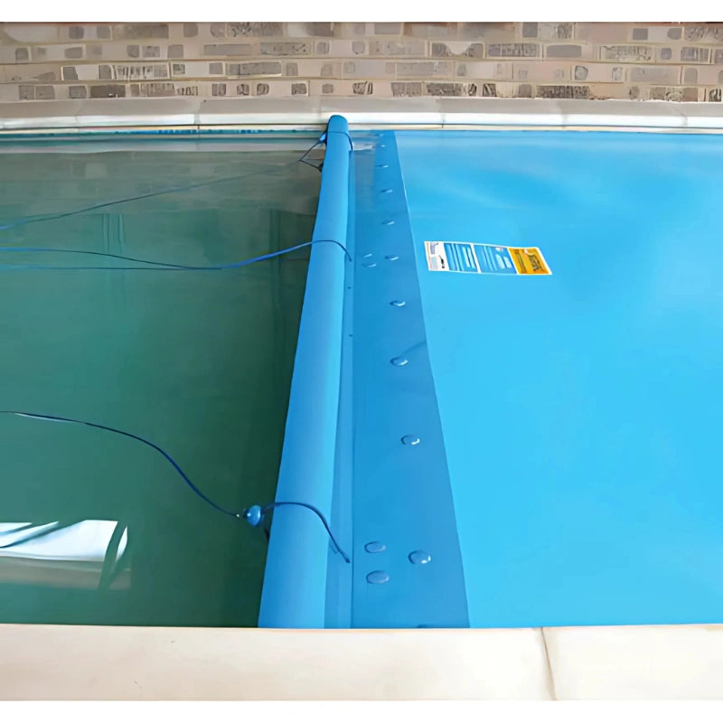 Plastica 12ft Blue Domestic Leading Edge with Clips