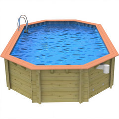 Plastica Bayswater Wooden Pool Package with SwimMaster Counter Current