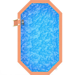 Plastica Bayswater Wooden Pool Package with SwimMaster Counter Current
