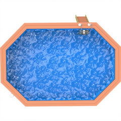 Plastica Belgravia Wooden Pool Package with SwimMaster Counter Current & Invertemp Heat Pump