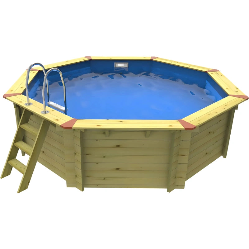 Plastica Eco Large Octagon Pool