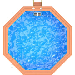 Plastica Knightsbridge Wooden Pool Package with Argonaut/Endurance Filtration & Invertemp Heat Pump