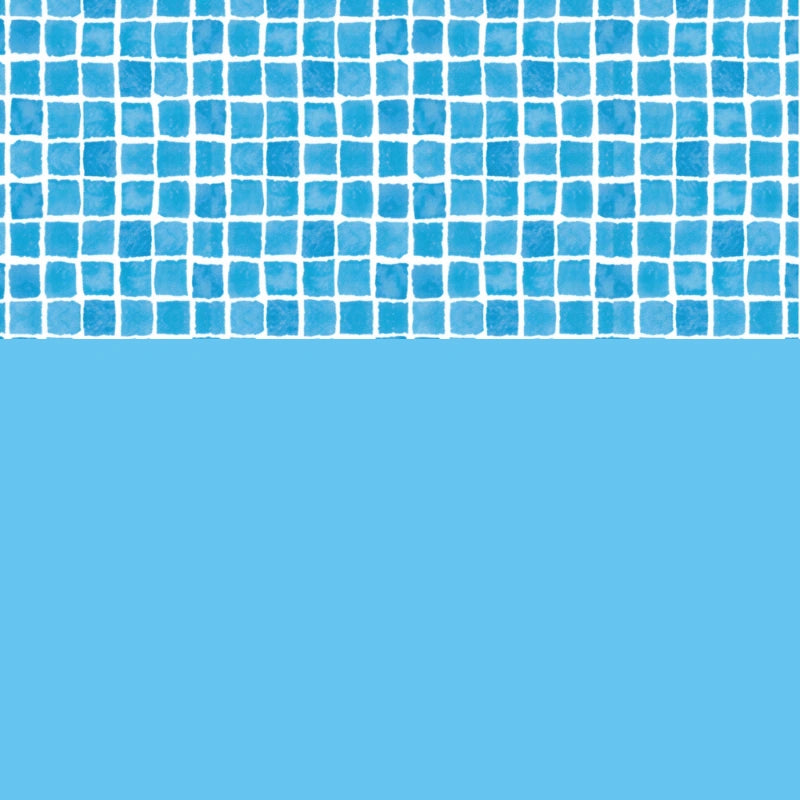 Plastica Nazca 8m x 4m Liner Plain with Tileband